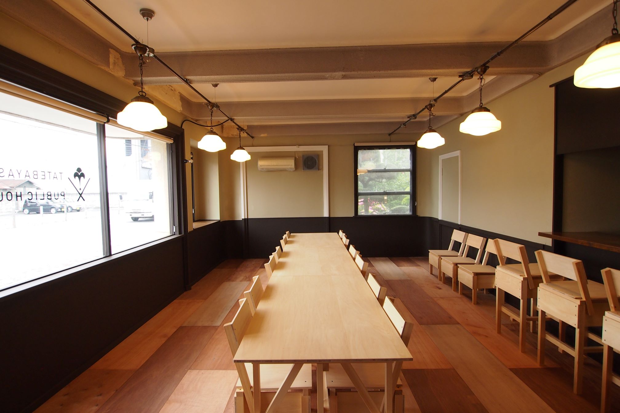 TPHの店内
