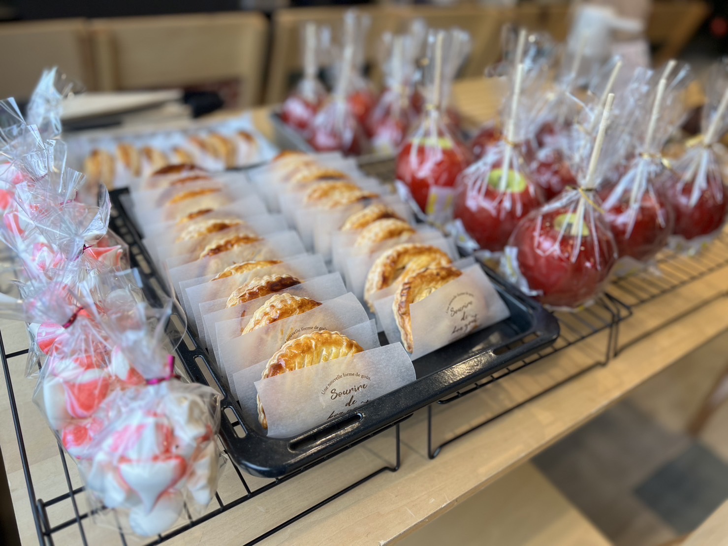 TPKの焼き菓子